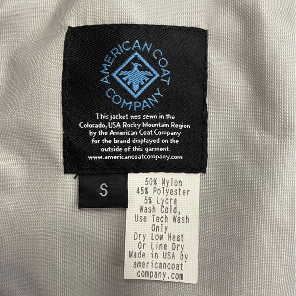 Freeride Systems / Water resistant mountain parka / Made in Colorado, USA - Picture 6 of 6